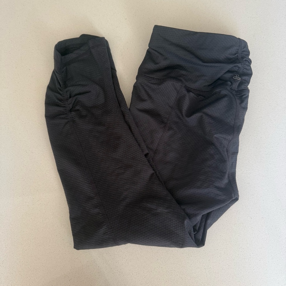 Prana Scrunch Leggings Size Medium 30” long 20” inseam
